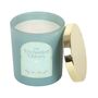 The Enchanted Library Leather, Patchouli And Amber Candle, thumbnail 2 of 2