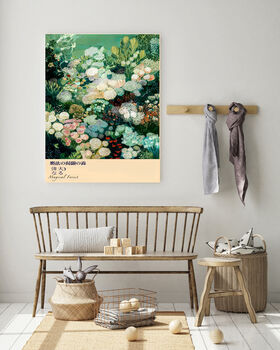 Japanese Magical Forest Art Print, 2 of 3