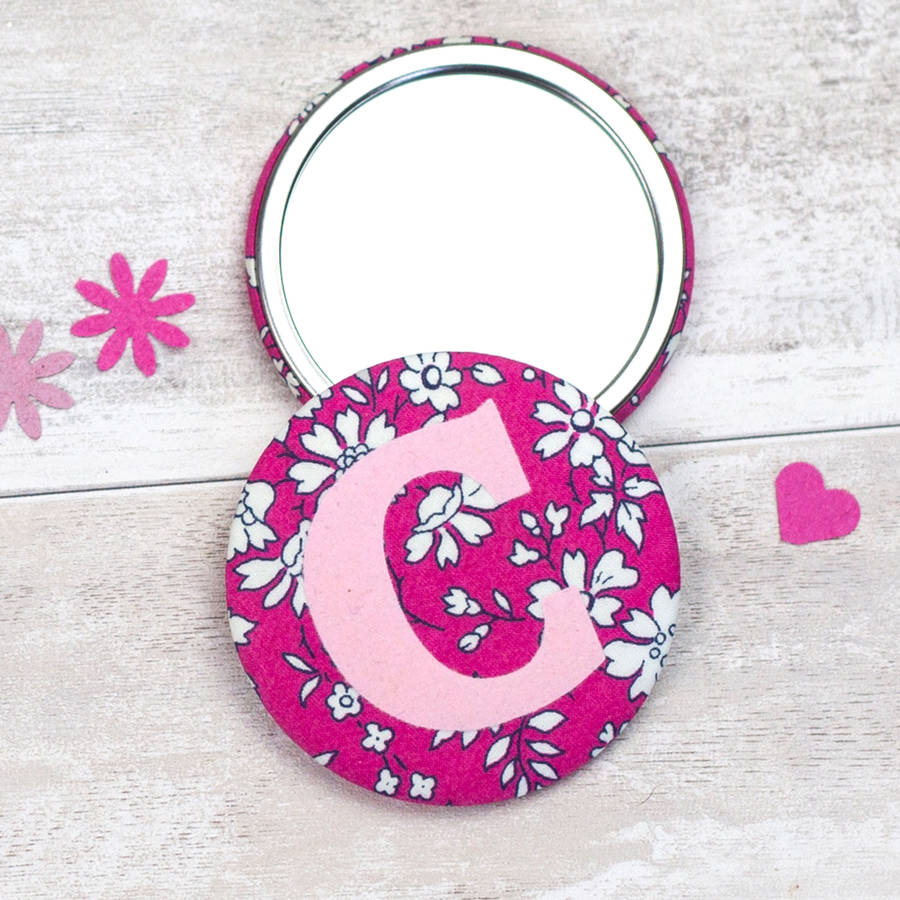 Liberty Initial Mirror Party Bag Gift For Girl, 1 of 6