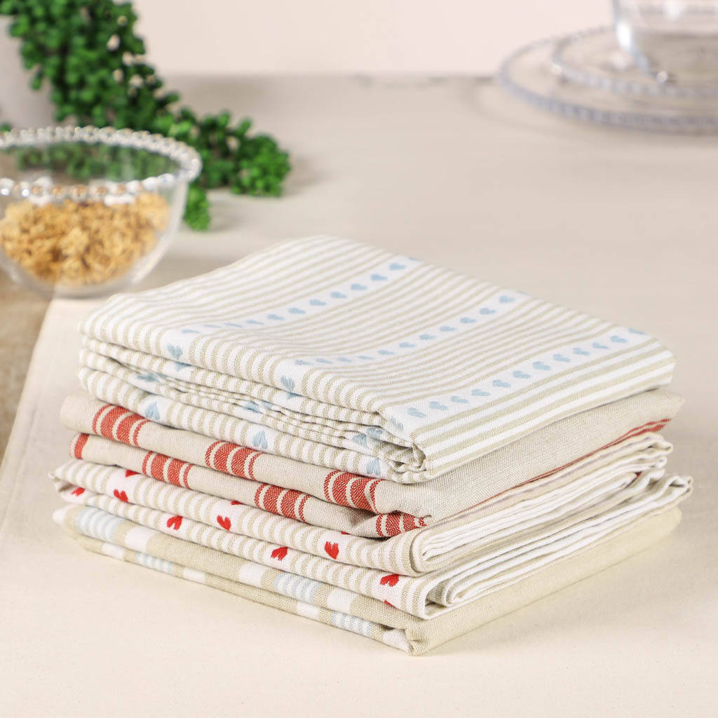 Country Style Cotton Table Runners By Dibor | notonthehighstreet.com