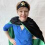 Personalised Satin Magician Cape For Kids, thumbnail 9 of 11