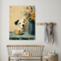 Dog Portrait Table Art Print, thumbnail 3 of 4