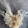 All White Palm Spear Bridal Bouquet, thumbnail 4 of 5