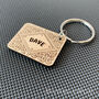 I Love Biscuits Custard Cream Keyring, thumbnail 5 of 7