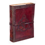 Indra Celtic Trinity Knot Leather Journal, thumbnail 3 of 11
