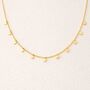 Stardust Demi 9ct Gold Necklace, thumbnail 1 of 4
