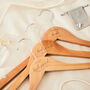 Personalised Bridesmaid Wooden Hanger, thumbnail 1 of 4