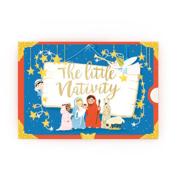 The Little Nativity Music Box Card, 3 of 5