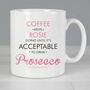 Personalised 'When Is It Acceptable To Drink' Mug, thumbnail 4 of 4
