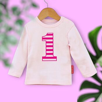 Personalised Birthday T Shirt, 5 of 11