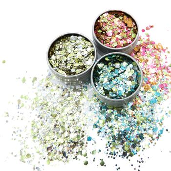 Tropic Like It's Hot Eco Glitter Gift Set, 4 of 12