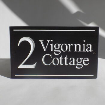 Personalised Cotswold Collection Slate Signs, 3 of 12