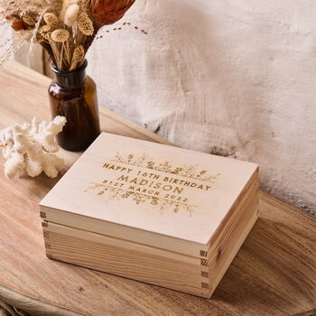 Personalised Birthday Jewellery Box, 3 of 4