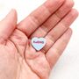 Au Dhd Heart Pin Badge, thumbnail 3 of 12