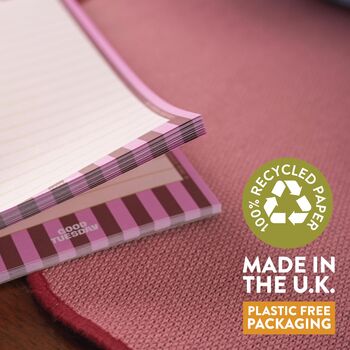 To Do List Pad | Berry Stripe, 3 of 4