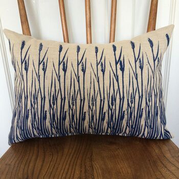Lavender Scented Sleep Pillow Grasses Print, 10 of 12