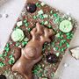 Reindeer Mint Milk Chocolate Christmas Slabb, thumbnail 2 of 3