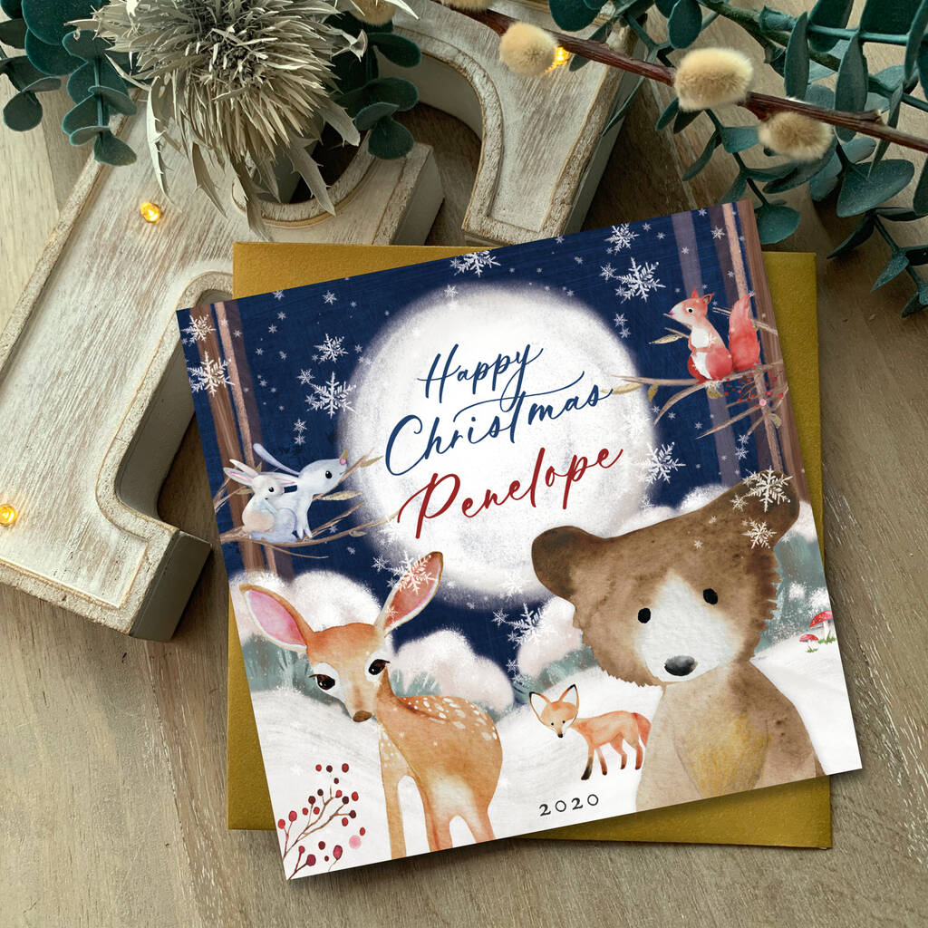 Sister's First Christmas Card|To My Sister|Brother Nw By Farrah &amp; Eve