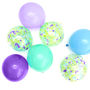 Mermaid Mix Party Balloon Collection, thumbnail 1 of 1