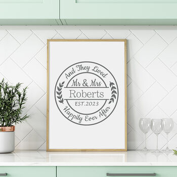 Personalised Cotton Wedding Anniversary Gift For A Couple, 2 of 2