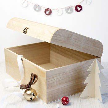Personalised Christmas Keepsake Box, 3 of 6
