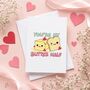 You’re My Butter Half Valentine’s Card, thumbnail 4 of 7