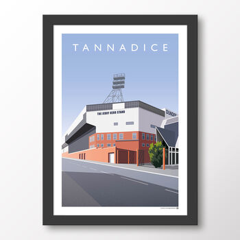Dundee United Tannadice Street Poster, 7 of 7