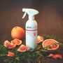 Grapefruit And Palmarosa Bathroom Cleaner, thumbnail 2 of 12