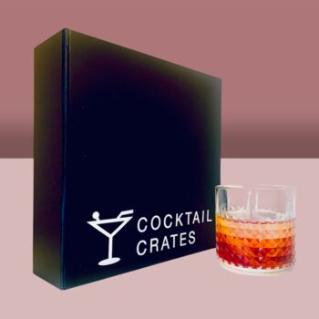 Negroni Cocktail Gift Box, 3 of 6