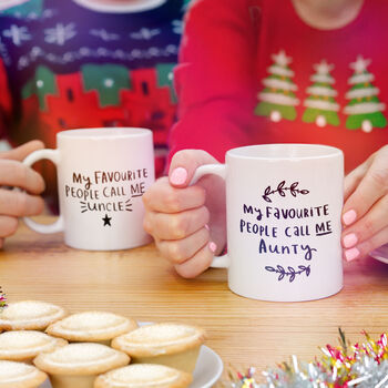 'Funcle / Funty' Fun Aunty And Uncle Mug Set, 2 of 7