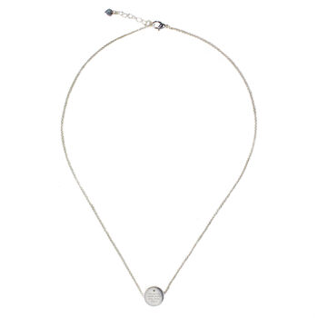 Personalised Any Message Disc Necklace, 9 of 10