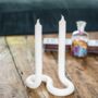 Lex Pott Twist Shaped Double Candle, thumbnail 2 of 4