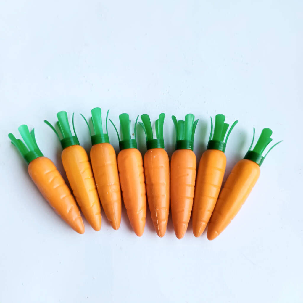 Pack Of Eight Sherbet Filled Carrots By Little Lulubel ...