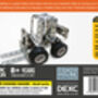 Make Your Own Forklift Truck Mini Metal Construction Set, thumbnail 4 of 6