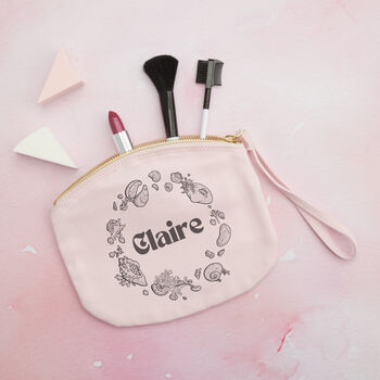 Rock Pool Personalised Pink Purse, 2 of 4