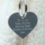 Sheep Hand Muff And Earmuffs With Engraved Heart, thumbnail 2 of 5