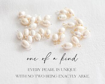You Did It Congratulations, Graduation Gift Pearl Necklace, 3 of 4