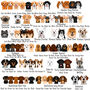 The Dogfather Dog Dad Illustration Sweatshirt Gift, thumbnail 5 of 11