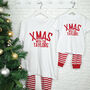 Xmas With The…Personalised Family Pj Set, thumbnail 1 of 3