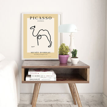 Picasso Camel Print, 4 of 4