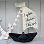 Explore Dream Discover Sail Boat Card, thumbnail 1 of 8