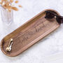 Couples Heart Wooden Concierge Tray, thumbnail 1 of 4