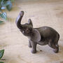 Small Elephant Ornament, thumbnail 4 of 4