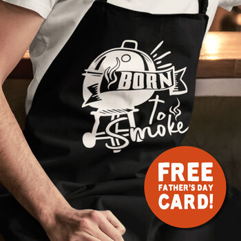 BBQ Apron Gift Set For Him Dad Birthday Fathers Day, 7 of 8