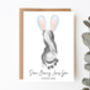 Footprint Cards For Easter With Four Designs, thumbnail 4 of 6