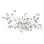 Crystal Flower Hair Comb, thumbnail 1 of 2