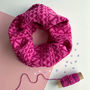 Ladies Lambswool Snood With Heart Pattern, thumbnail 4 of 7