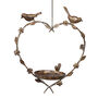 Personalised Heart Bird Feeder, thumbnail 2 of 9