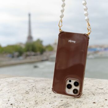 Dark Phone iPhone Case, 2 of 3