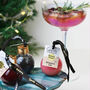 Sparkle Drops Shimmer Gin Bauble 'Tree' Large, thumbnail 4 of 6